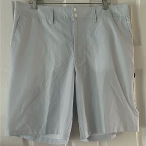 NEW Champion Blue white Pinstripe Athletic Shorts Size 38